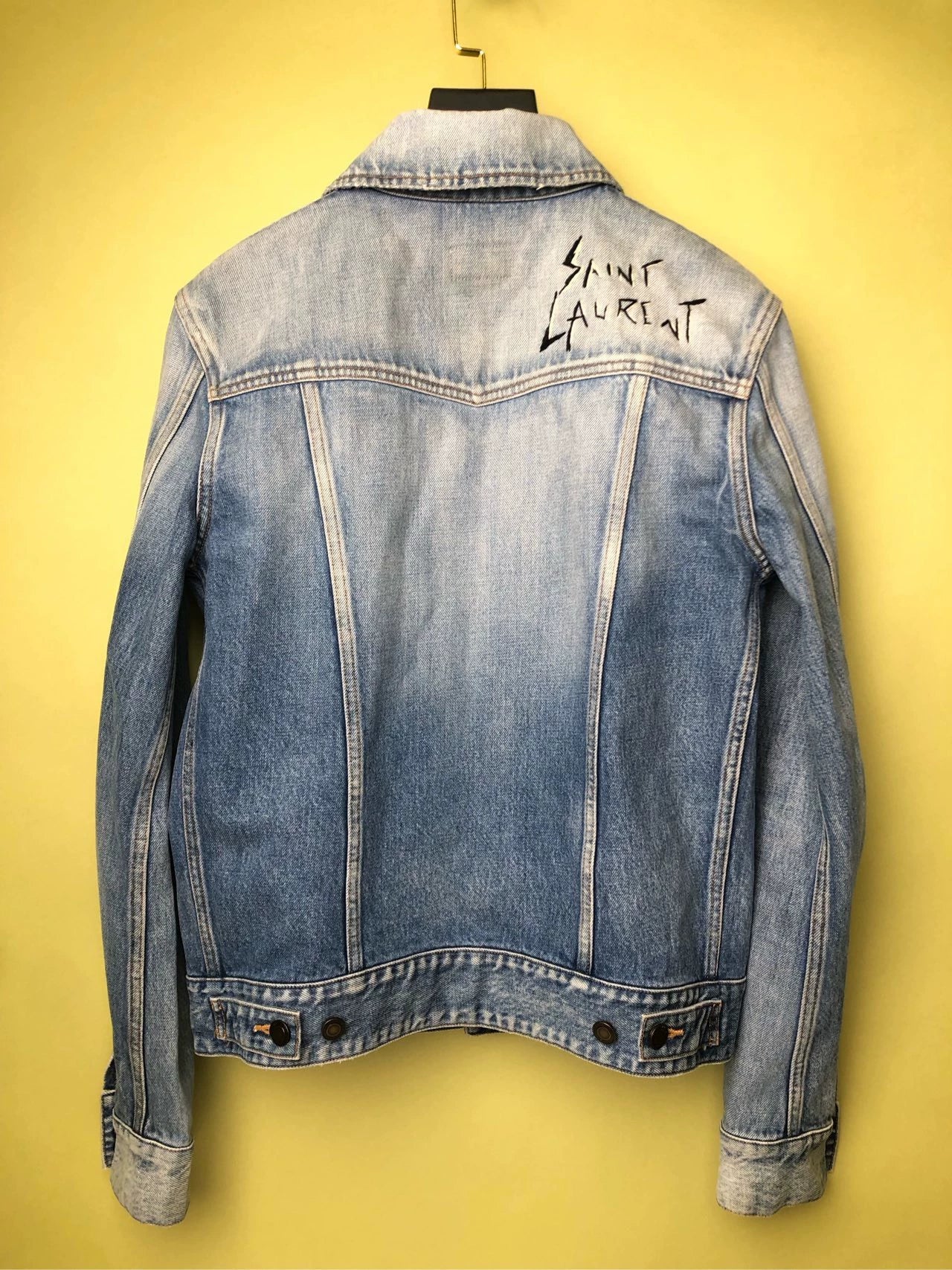 Saint Laurent Paris Denim jacket