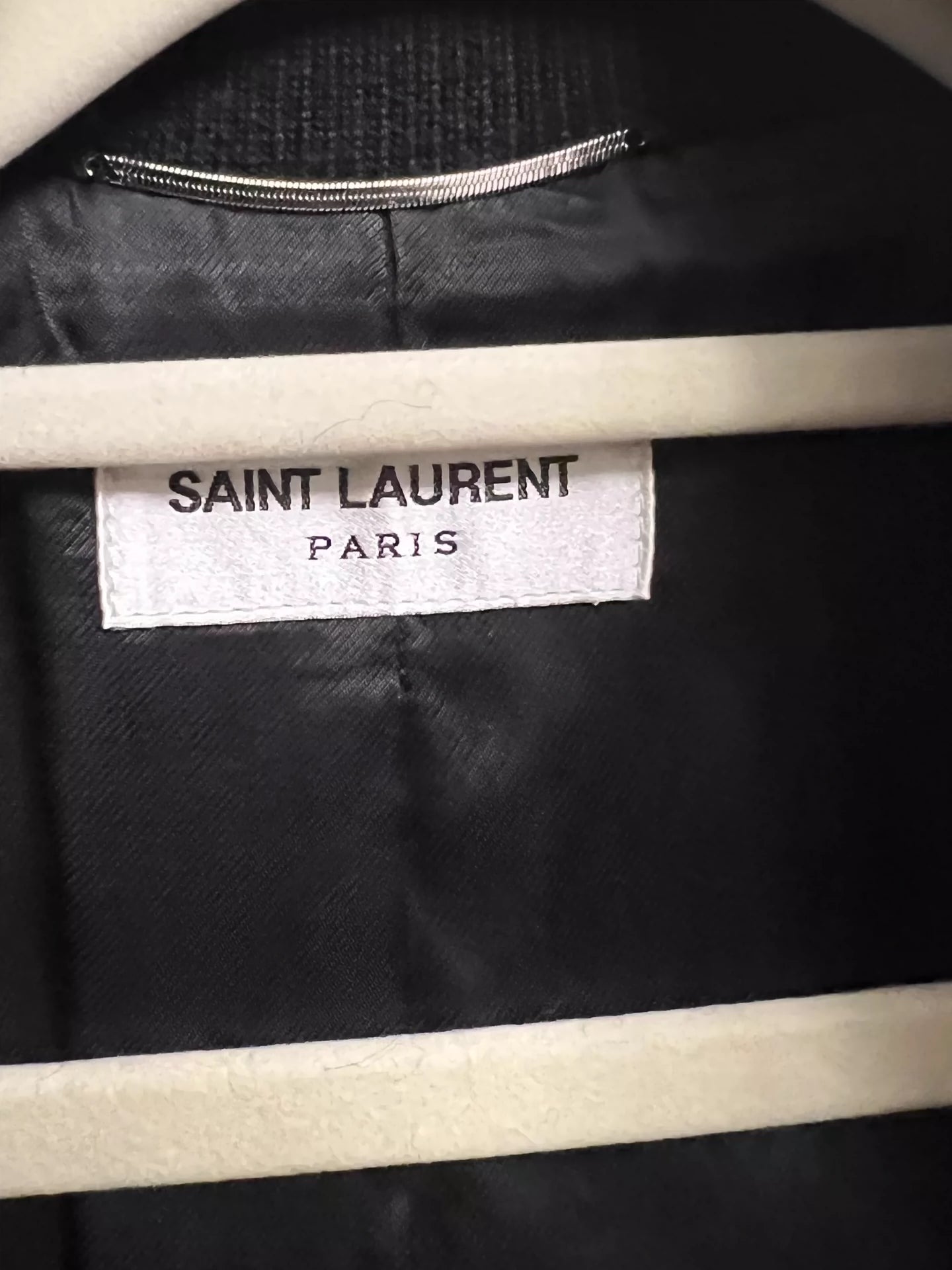 Saint Laurent Paris Baseball jacket