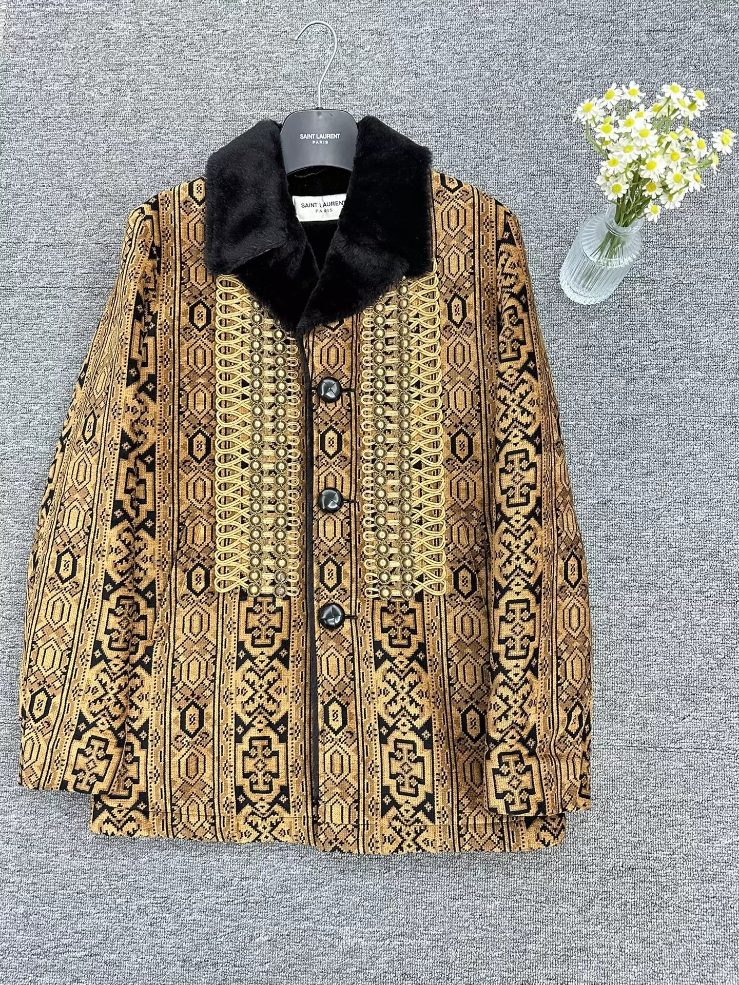 Saint Laurent Paris16AW Palace Coat