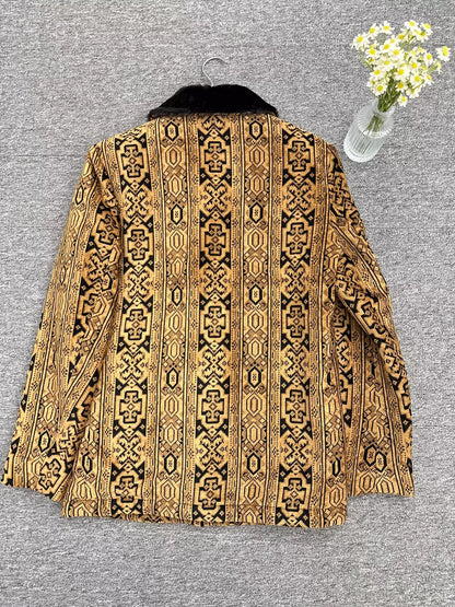 Saint Laurent Paris16AW Palace Coat