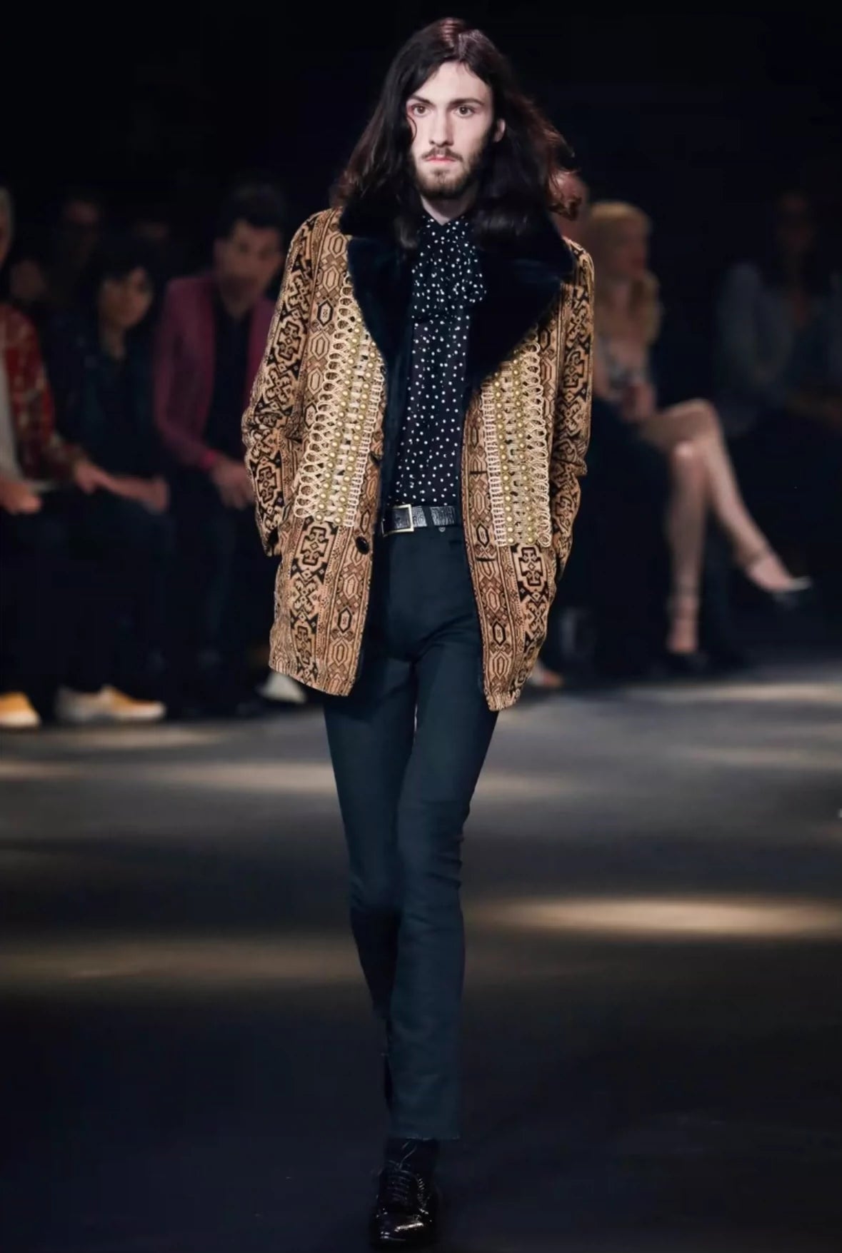 Saint Laurent Paris16AW Palace Coat