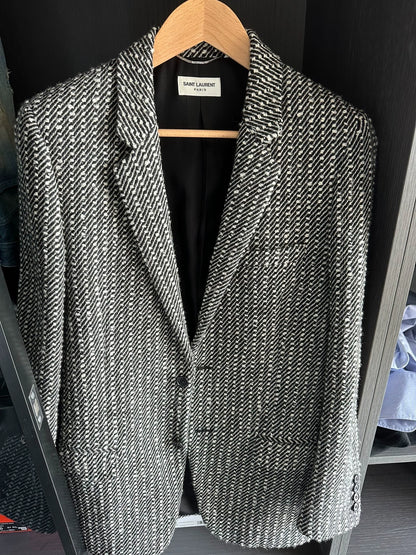 Saint Laurent Paris Wool suit jacket