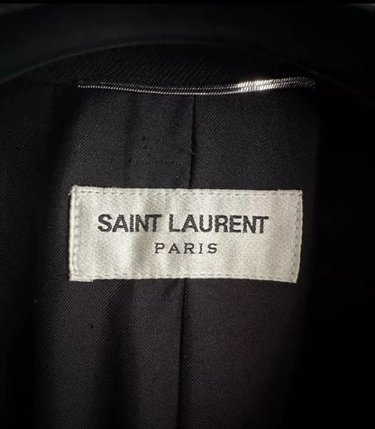 Saint Laurent Paris Double breasted suit jacket