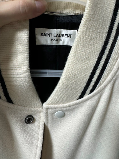 Saint Laurent Paris Baseball jacket