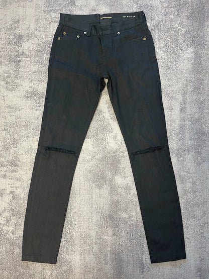 Saint Laurent Paris Destructive style jeans