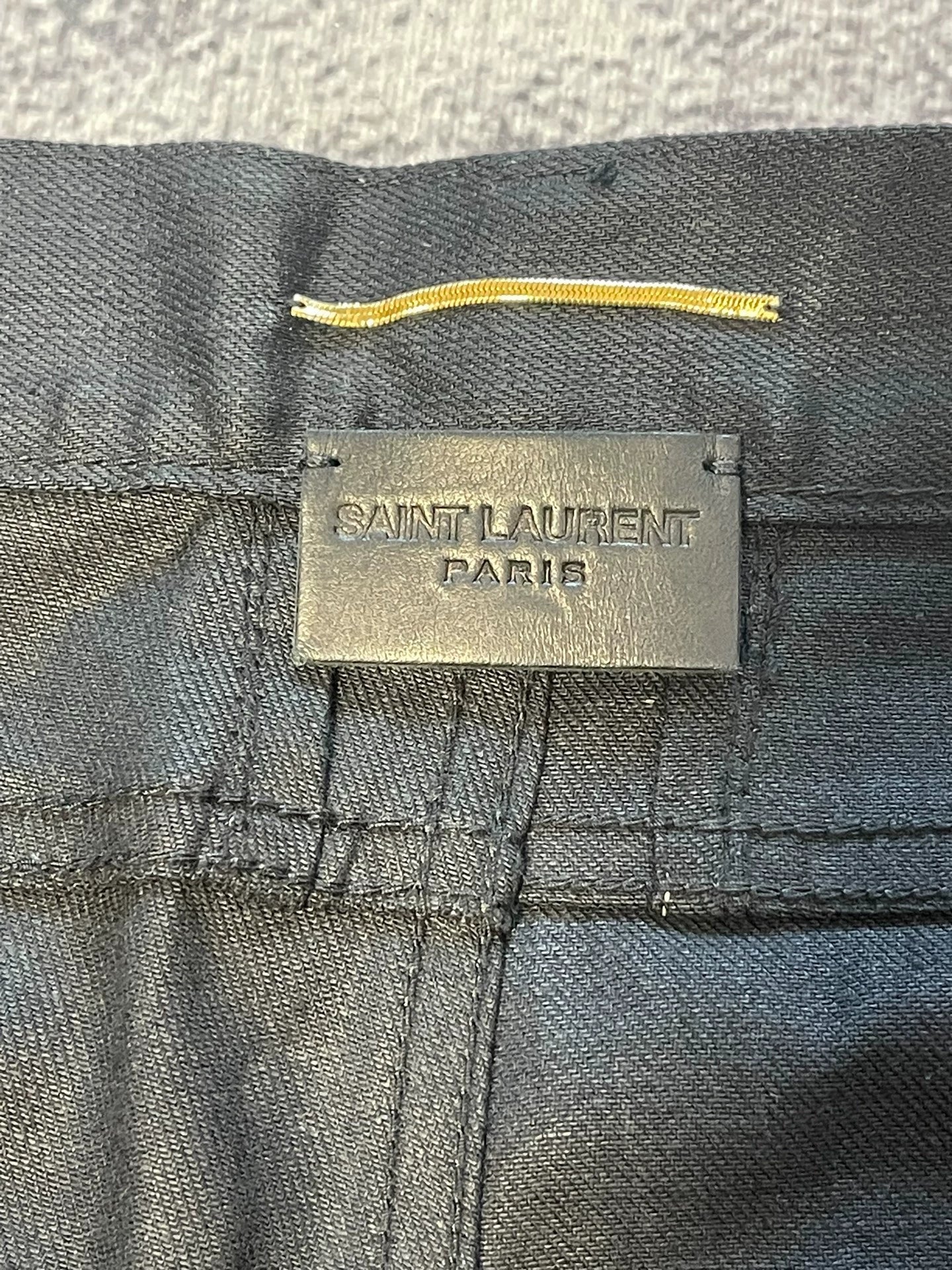 Saint Laurent Paris Destructive style jeans