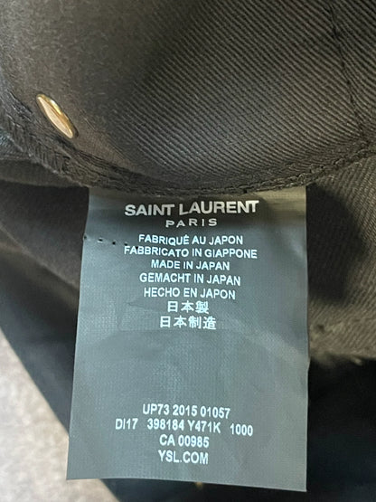 Saint Laurent Paris Destructive style jeans