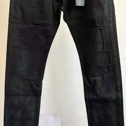 Saint Laurent Paris Washing damages jeans