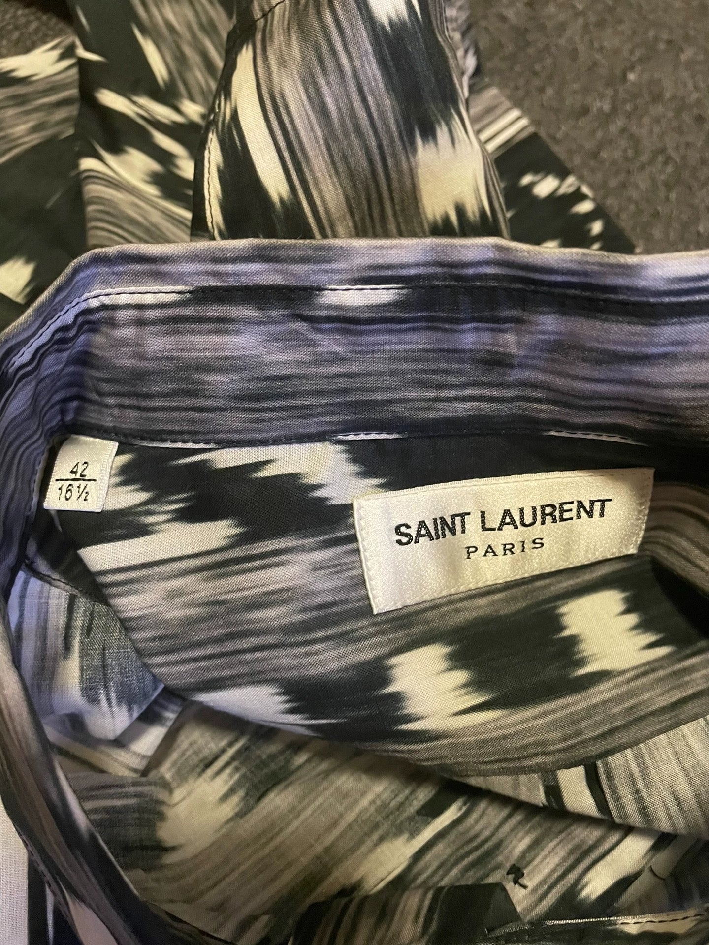 Saint Laurent Paris shirt