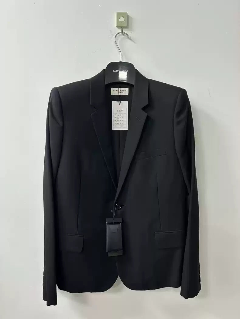 Saint Laurent Paris Show off suit