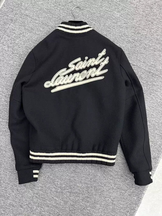 Saint Laurent Paris Baseball uniform