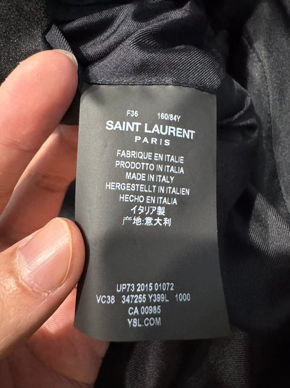 Saint Laurent Paris Women's smoking jacket