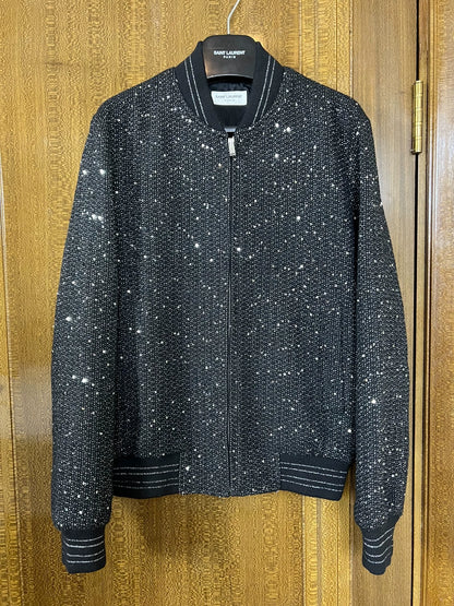 Saint Laurent Paris20ss Starry Sky Jacket