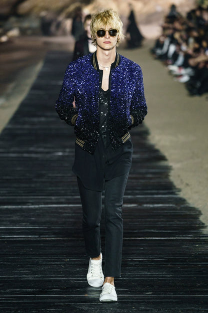 Saint Laurent Paris20ss Starry Sky Jacket