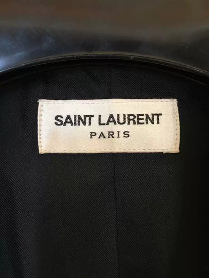 Saint Laurent Paris Classic smoking outfit