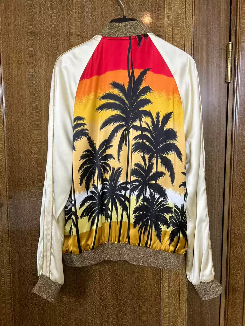 Saint Laurent Paris 16ss coconut jacket