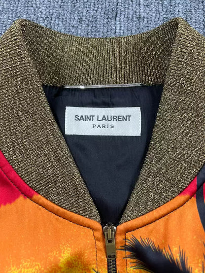 Saint Laurent Paris 16ss coconut jacket