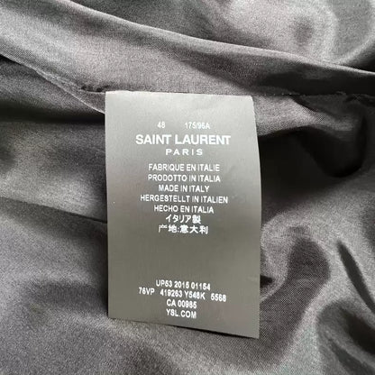 Saint Laurent Paris 16ss coconut jacket