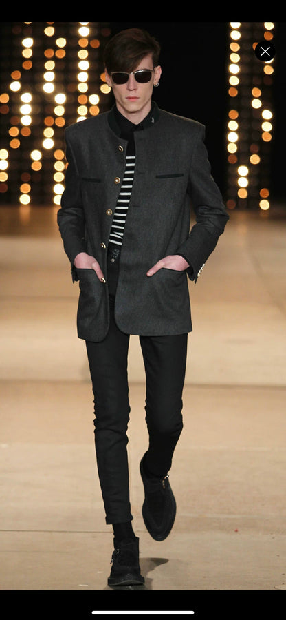 Saint Laurent Paris 14 autumn/winter suit jacket