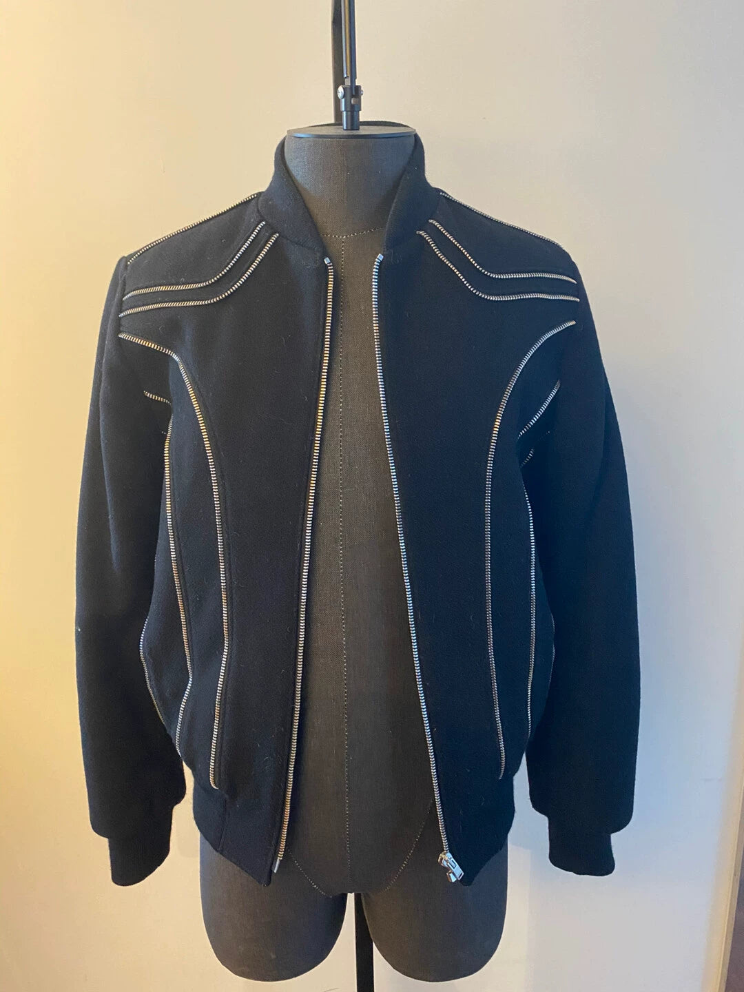 Saint Laurent Paris Men's baseball jacket