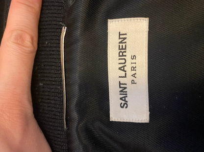 Saint Laurent Paris Men's baseball jacket