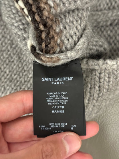 Saint Laurent Paris Knitted sweater