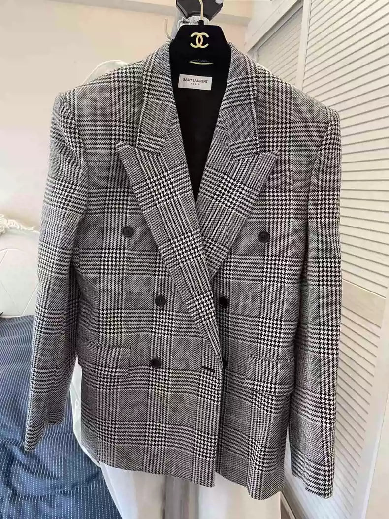 Saint Laurent Paris Qianniao style suit jacket