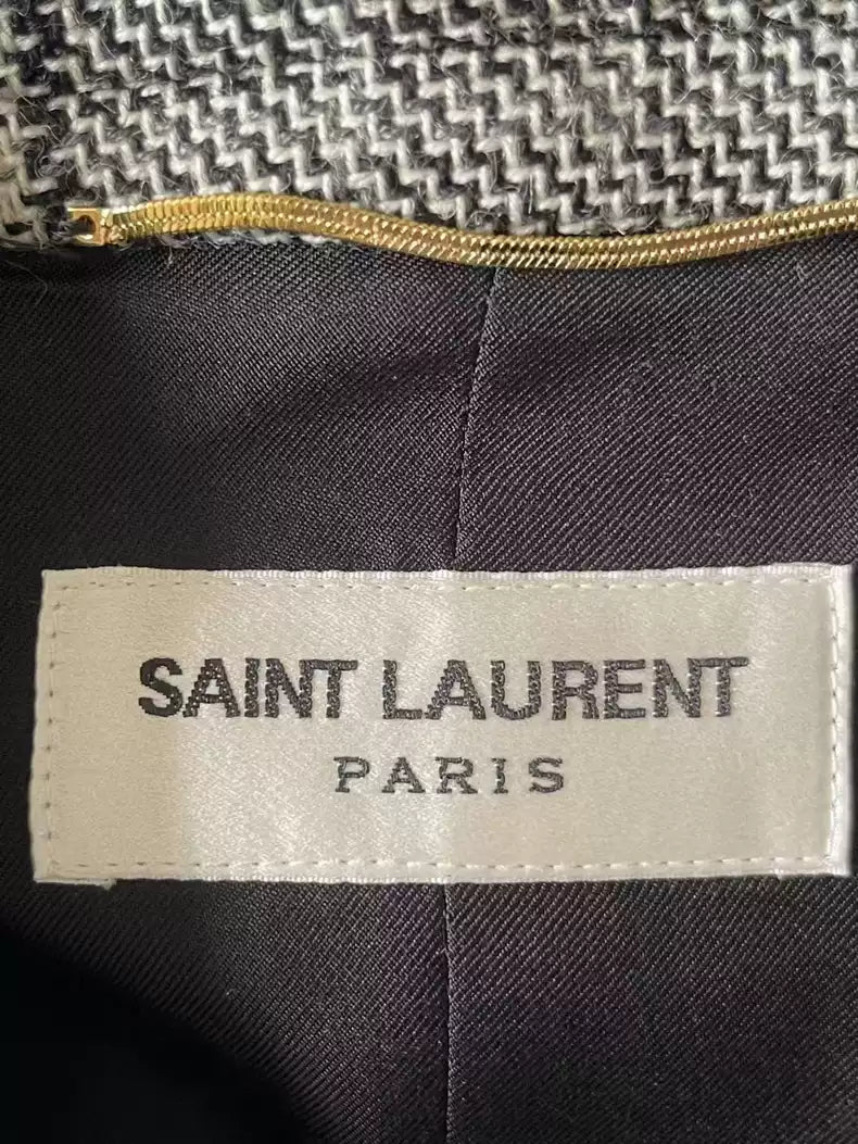 Saint Laurent Paris Qianniao style suit jacket