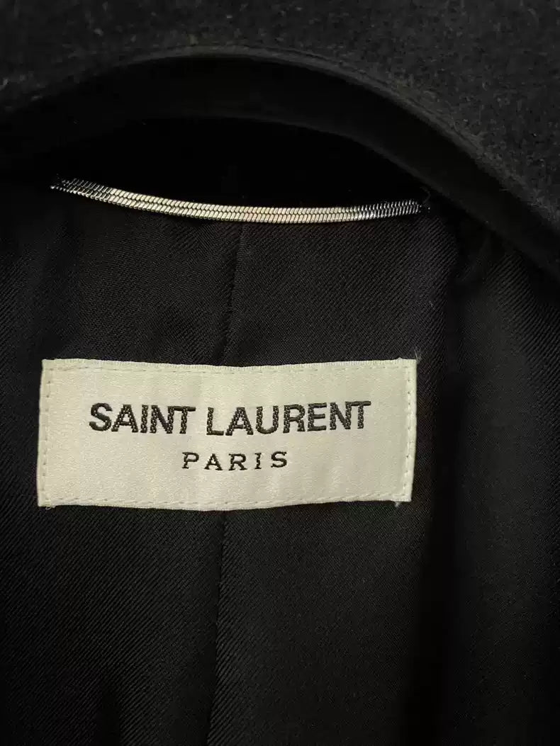 Saint Laurent Paris Heavy duty diamond collar men's suit