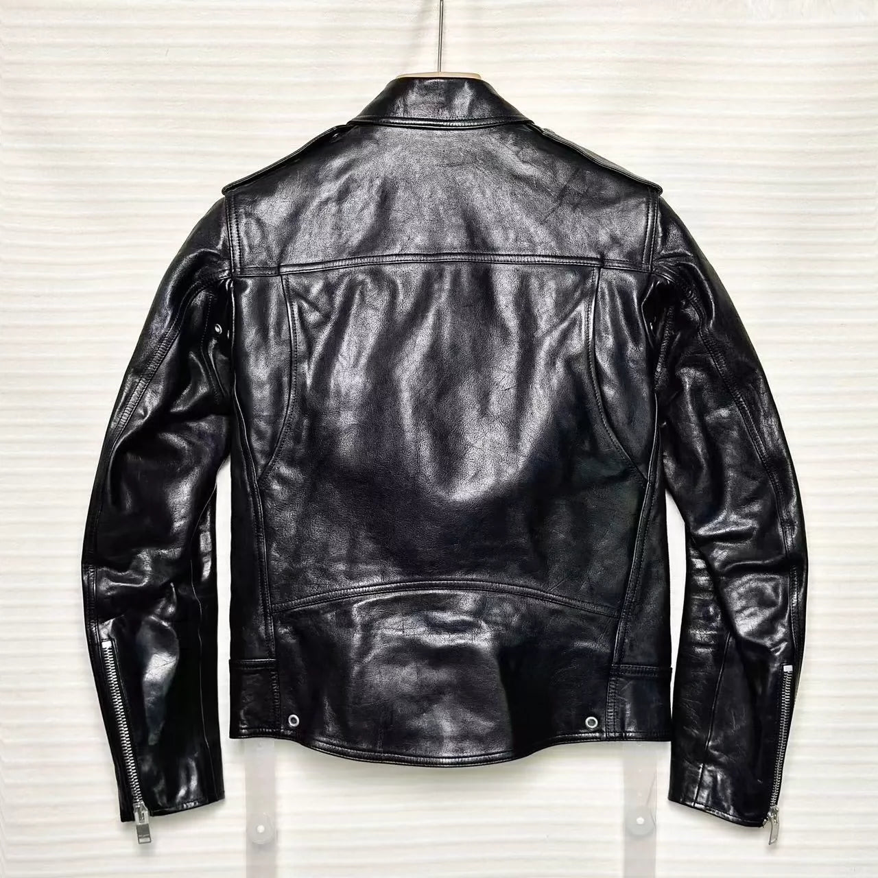 Saint Laurent Paris Black leather jacket