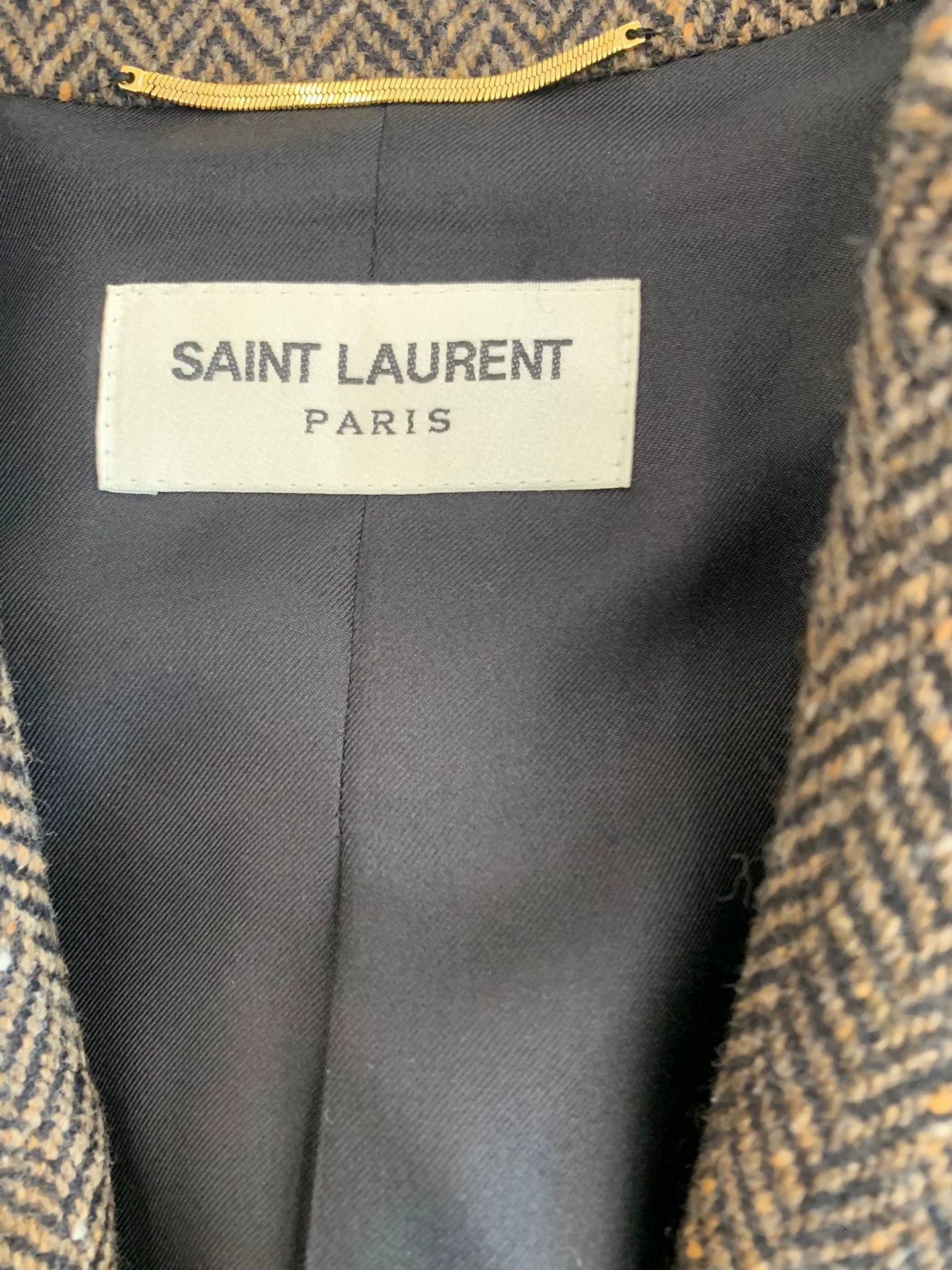 Saint Laurent Paris Brown short jacket