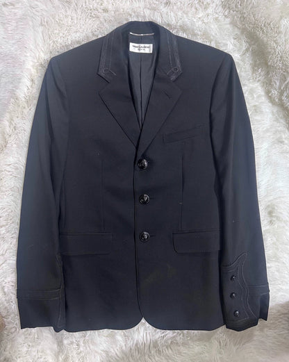 Saint Laurent Paris 16fw palace suit