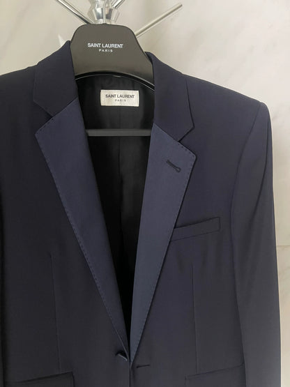 Saint Laurent Paris Deep blue suit jacket