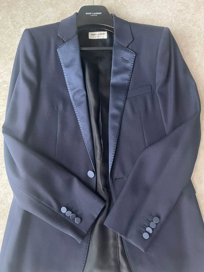 Saint Laurent Paris Deep blue suit jacket