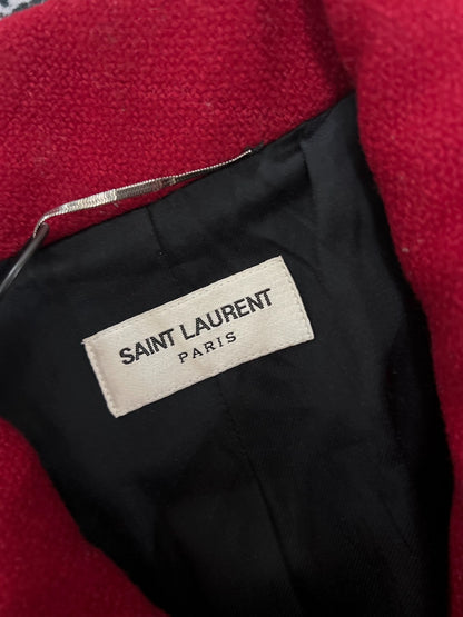 Saint Laurent Paris baseball uniform