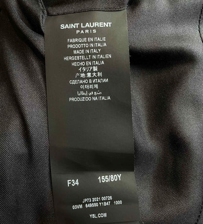 Saint Laurent Paris Anchor suit jacket