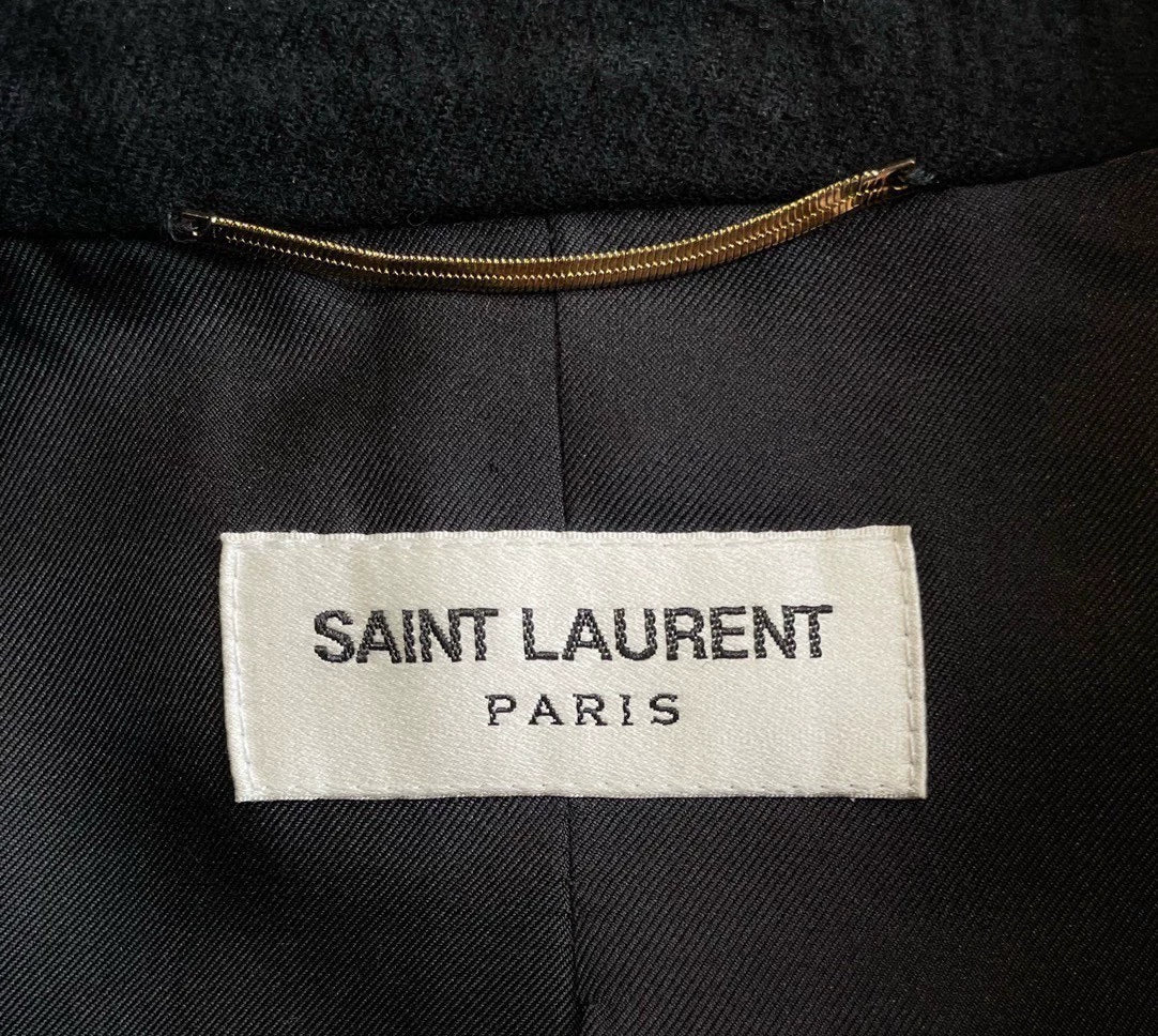 Saint Laurent Paris Anchor suit jacket