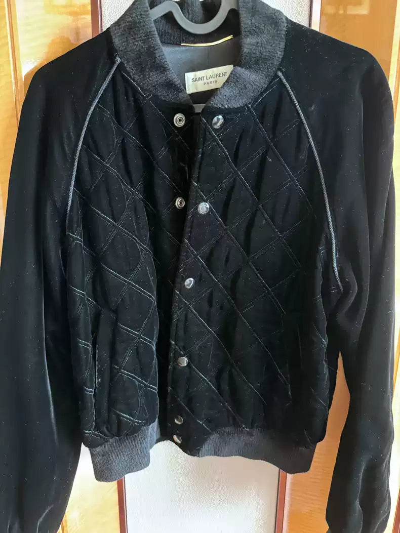 Saint Laurent Paris Velvet jacket