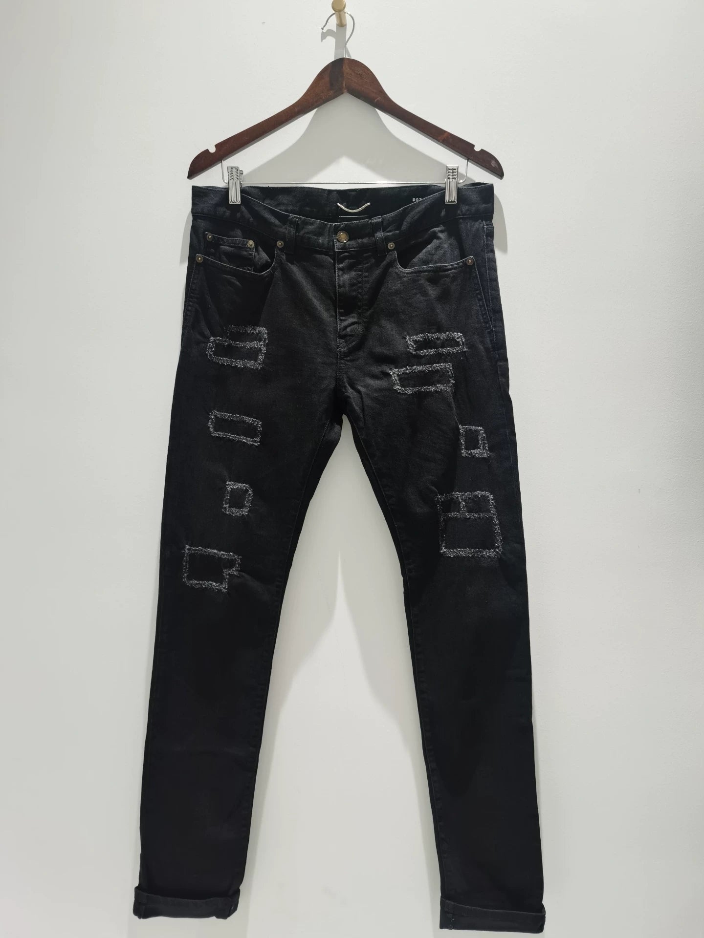 Saint Laurent Paris Box casual jeans