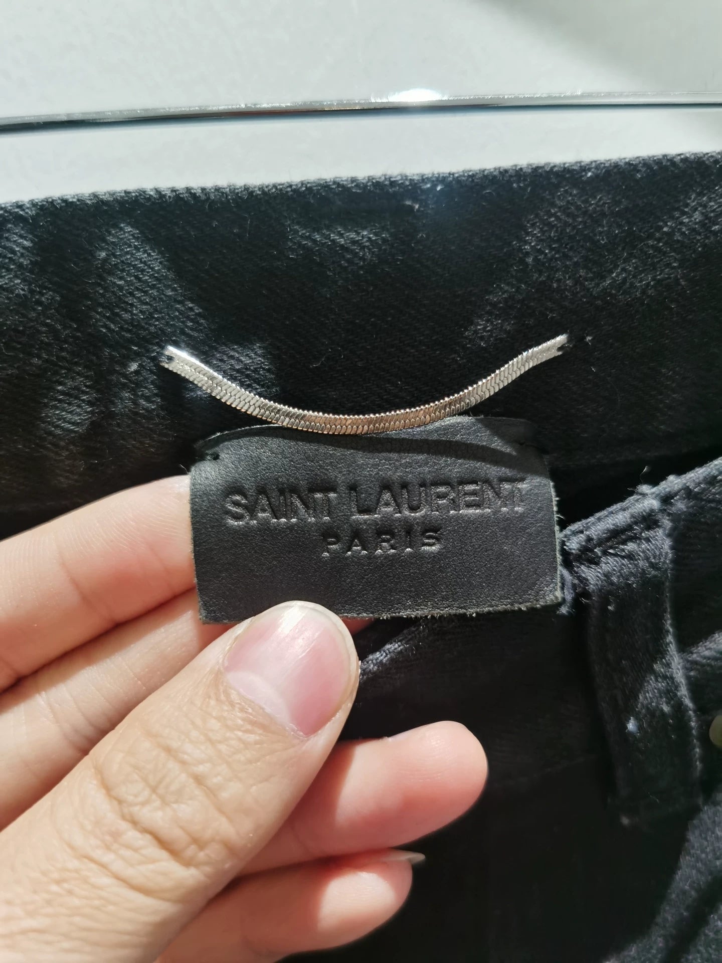 Saint Laurent Paris Box casual jeans