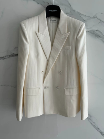 Saint Laurent Paris 20ss double breasted suit jacket