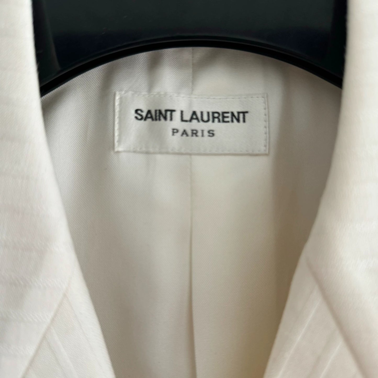 Saint Laurent Paris 20ss double breasted suit jacket