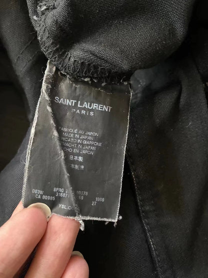 Saint Laurent Paris Basic jeans