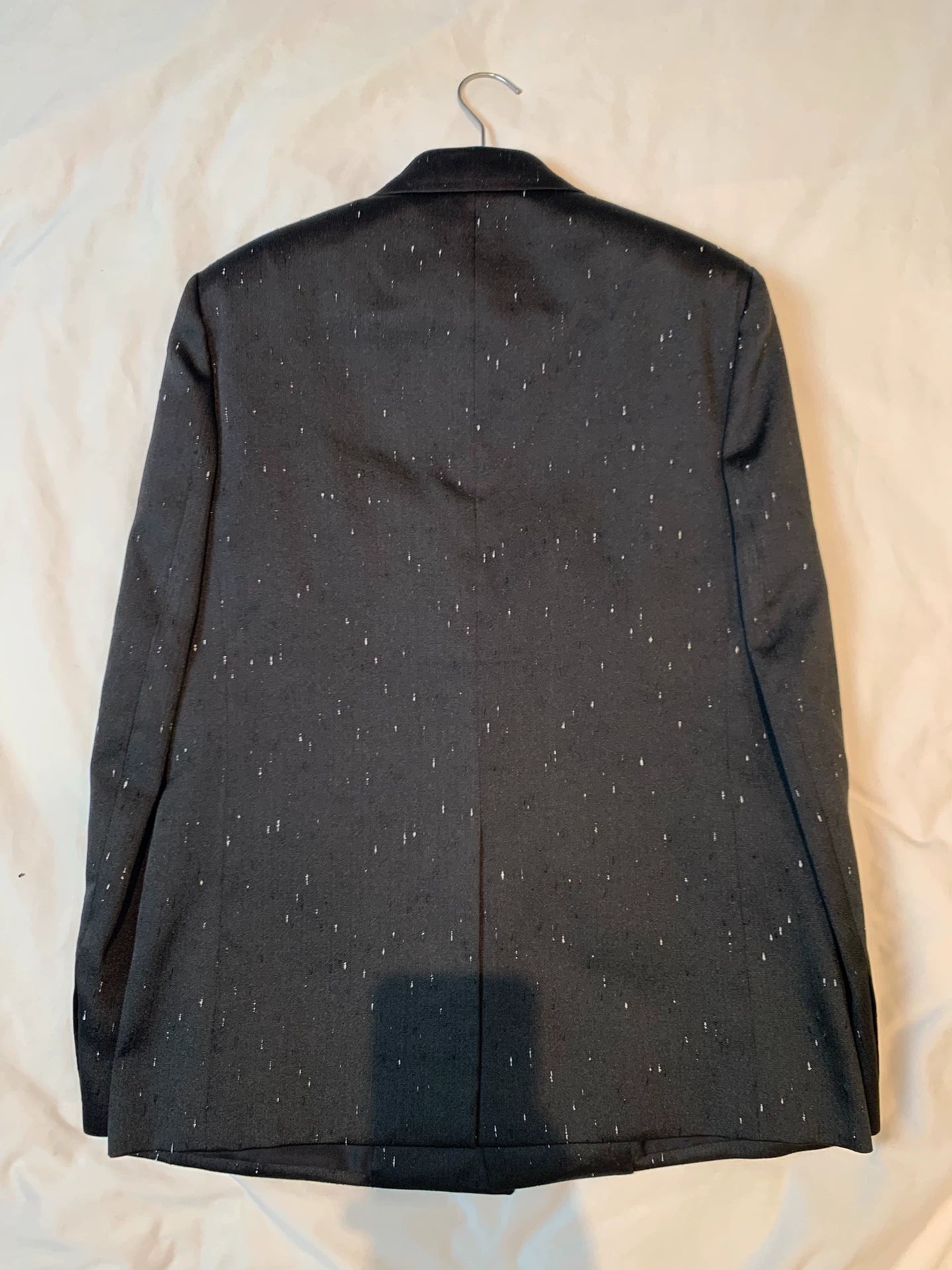 Saint Laurent Paris Starry Sky Splash Ink Show style suit jacket