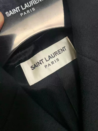 Saint Laurent Paris 2016FW chestfield coat