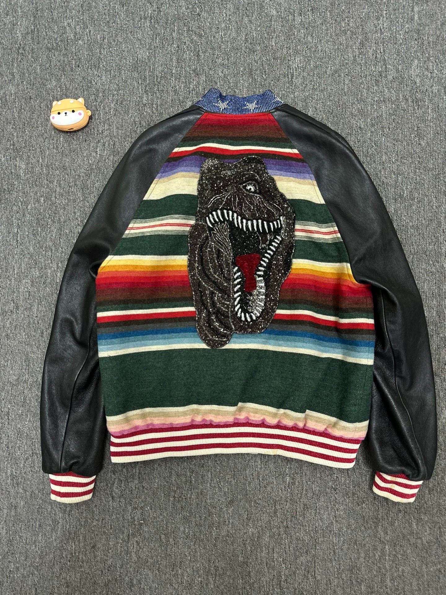 Saint Laurent Paris 16ss T-Rex Jacket