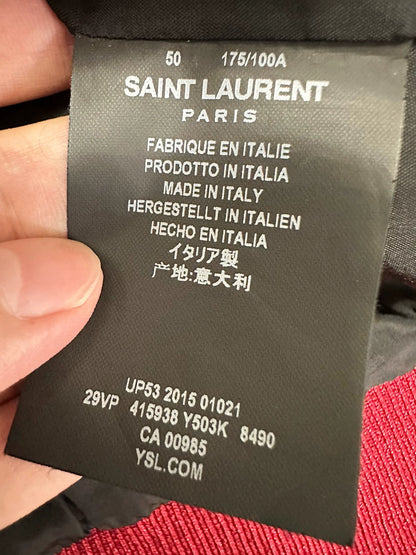 Saint Laurent Paris 16ss T-Rex Jacket