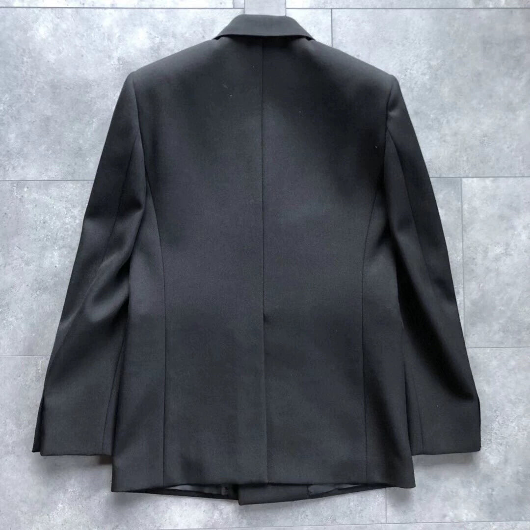 Saint Laurent ParisBright collar suit jacket