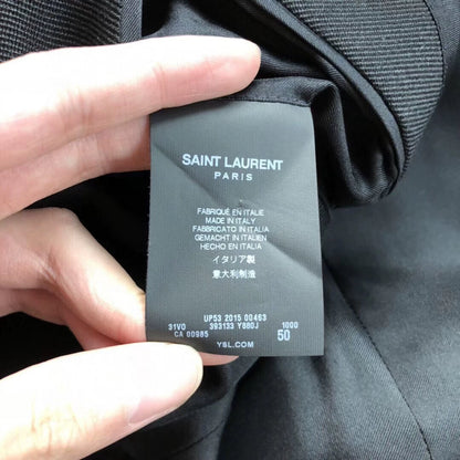 Saint Laurent ParisBright collar suit jacket