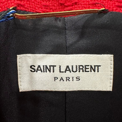 Saint Laurent Paris Red Little Fragrant Jacket